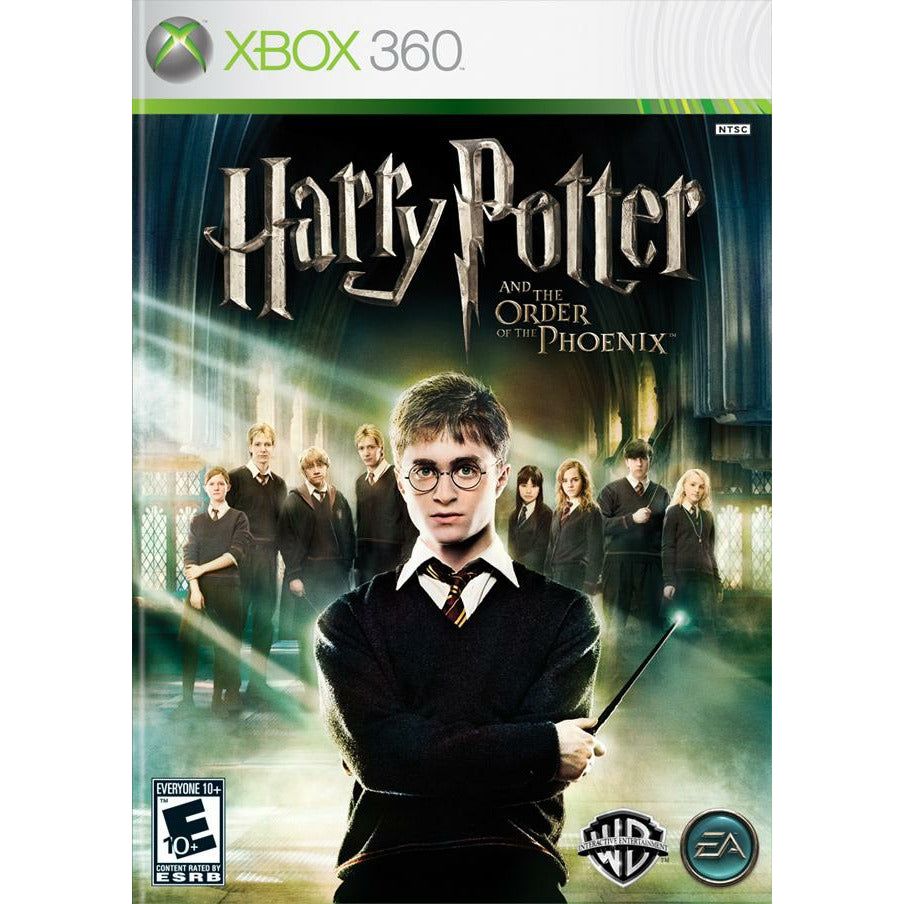 XBOX 360 - Harry Potter and the Order of the Phoenix
