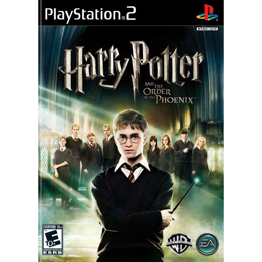PS2 - Harry Potter and the Order of the Pheonix