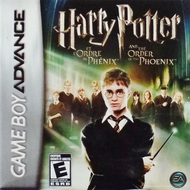 GBA - Harry Potter And The Order Of The Phoenix