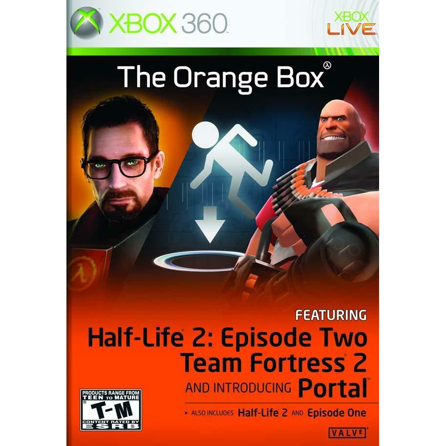 XBOX 360 - The Orange Box
