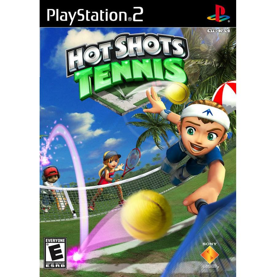 PS2 - Hot Shots Tennis
