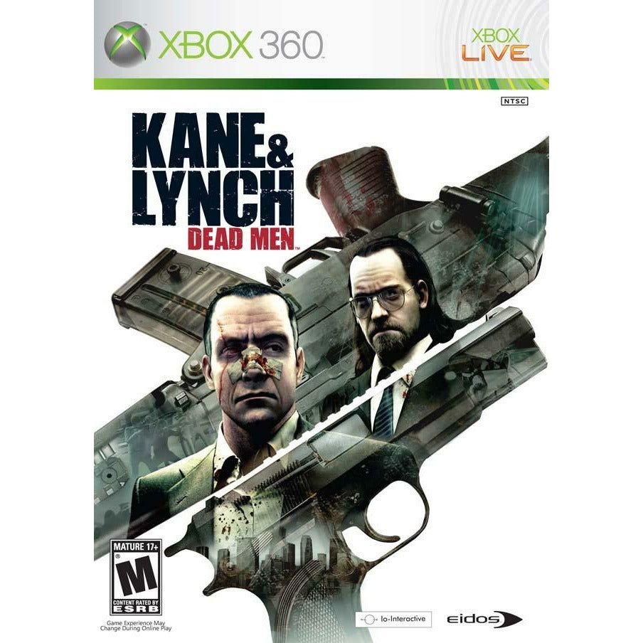 XBOX 360 - Kane & Lynch: Dead Men