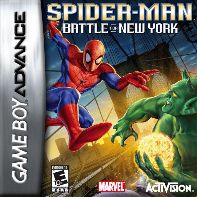 GBA - Spider-Man - Battle For New York (Cartridge Only)