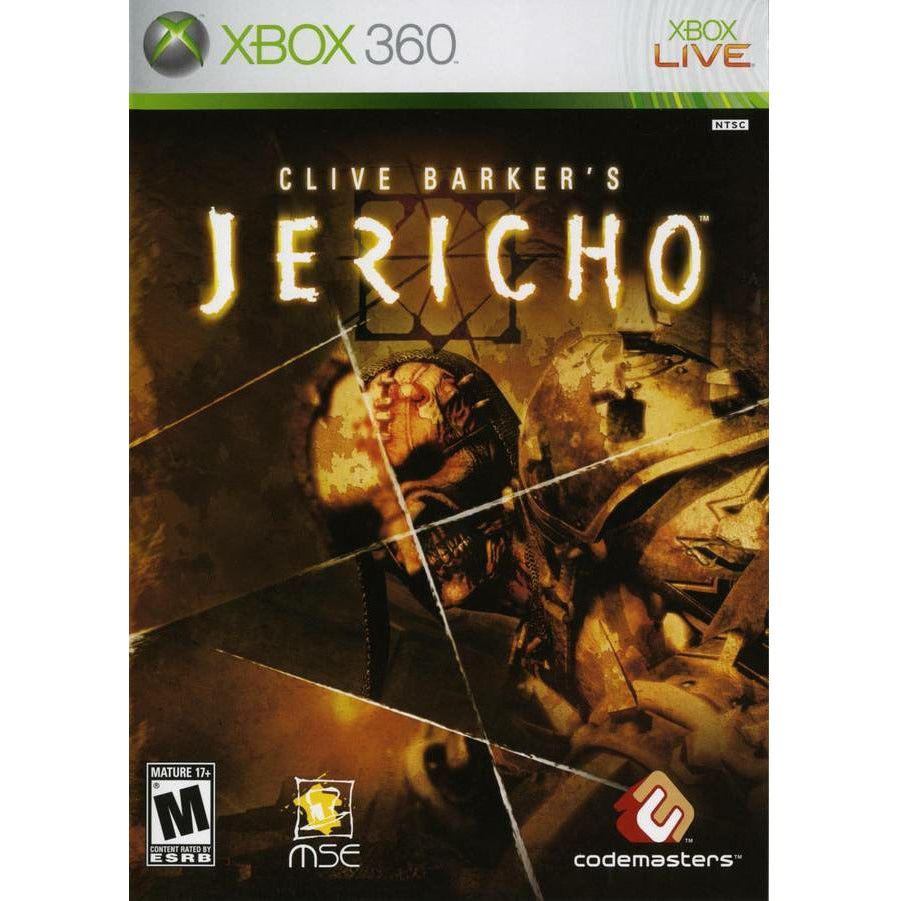 XBOX 360 - Clive Barker's Jericho