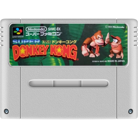 Super Famicom - Super Donkey Kong SHVC-8X (Cartridge Only)