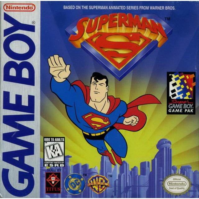 GB - Superman (Cartridge Only)