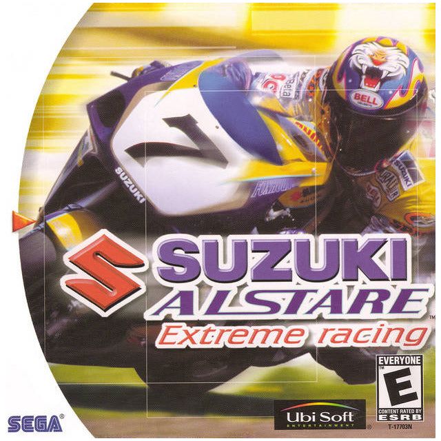 Dreamcast - Suzuki Alstare Extreme Racing