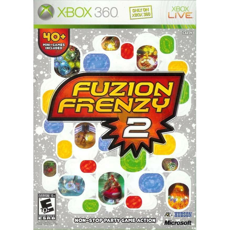 XBOX 360 - Fuzion Frenzy 2