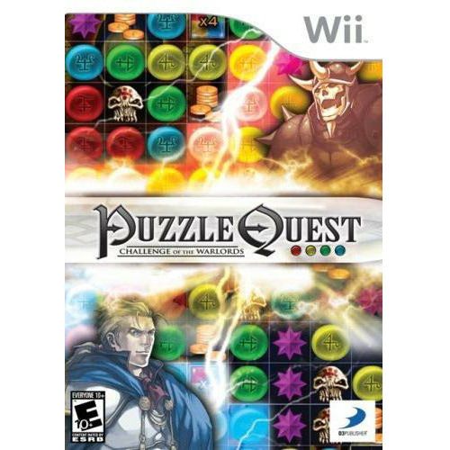 Wii - Puzzle Quest Challenge of the Warlords