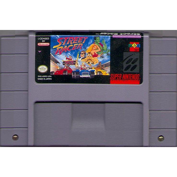 SNES - Street Racer (cartouche uniquement)