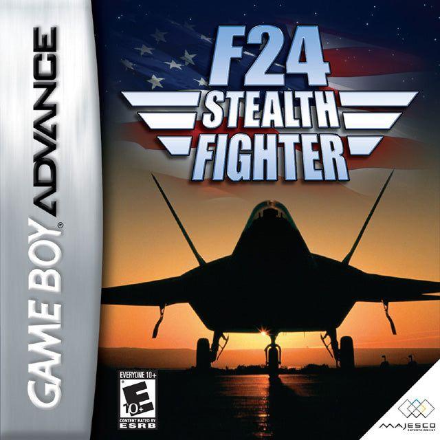 GBA - F24 Stealth Fighter