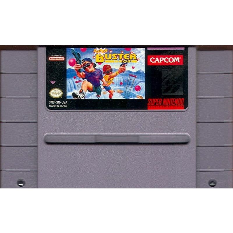 SNES - Super Buster Bros (Cartridge Only)