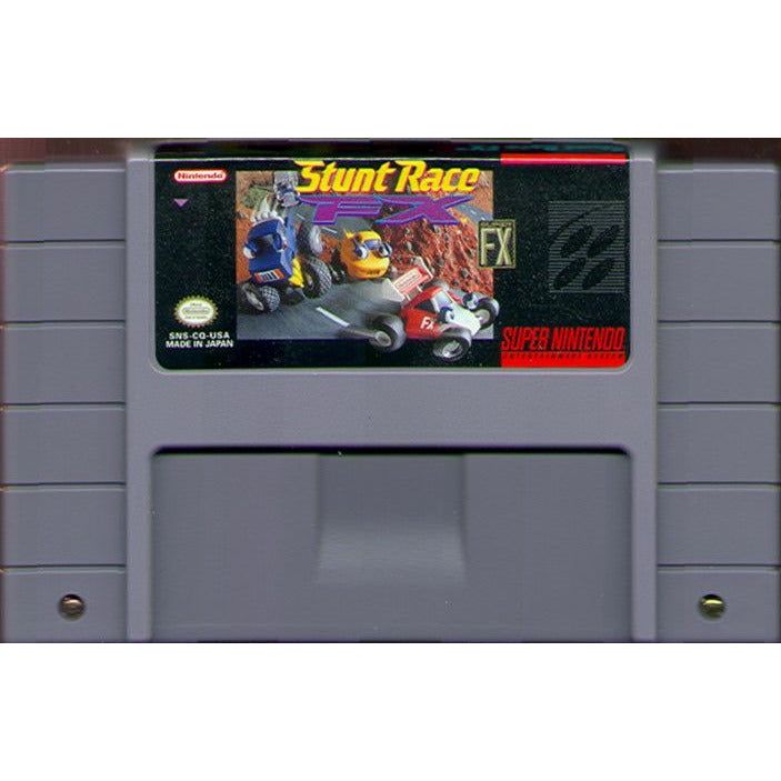 SNES - Stunt Race FX (cartouche uniquement)