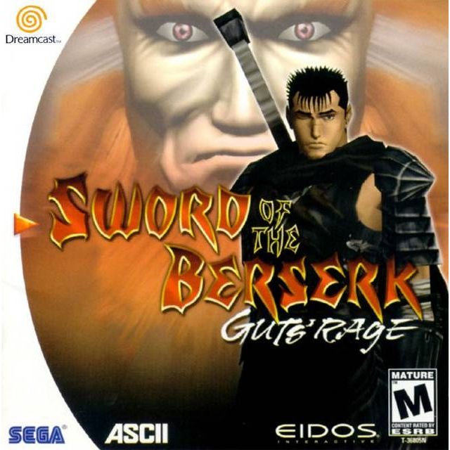 Dreamcast - L'épée de la rage des tripes berserk