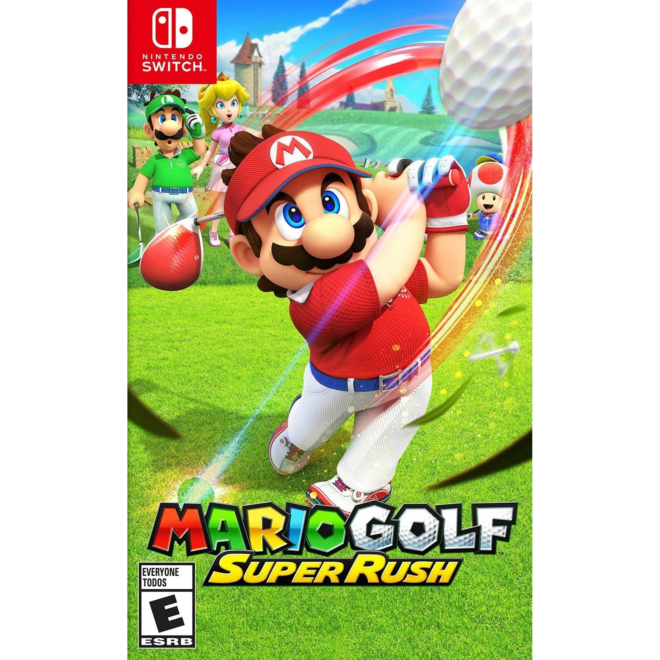 Switch - Mario Golf Super Rush (In Case)