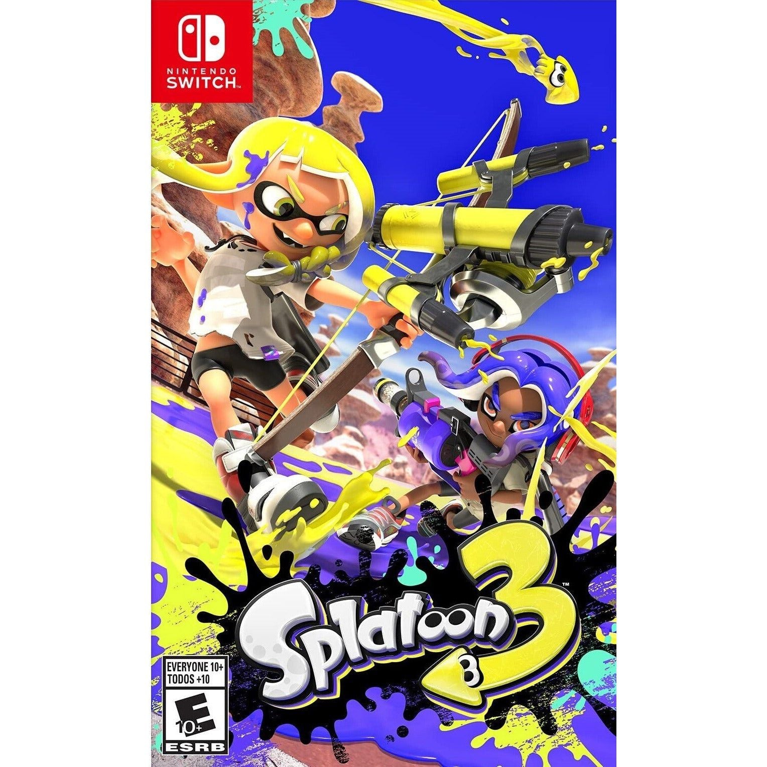 Switch - Splatoon 3 (In Case)