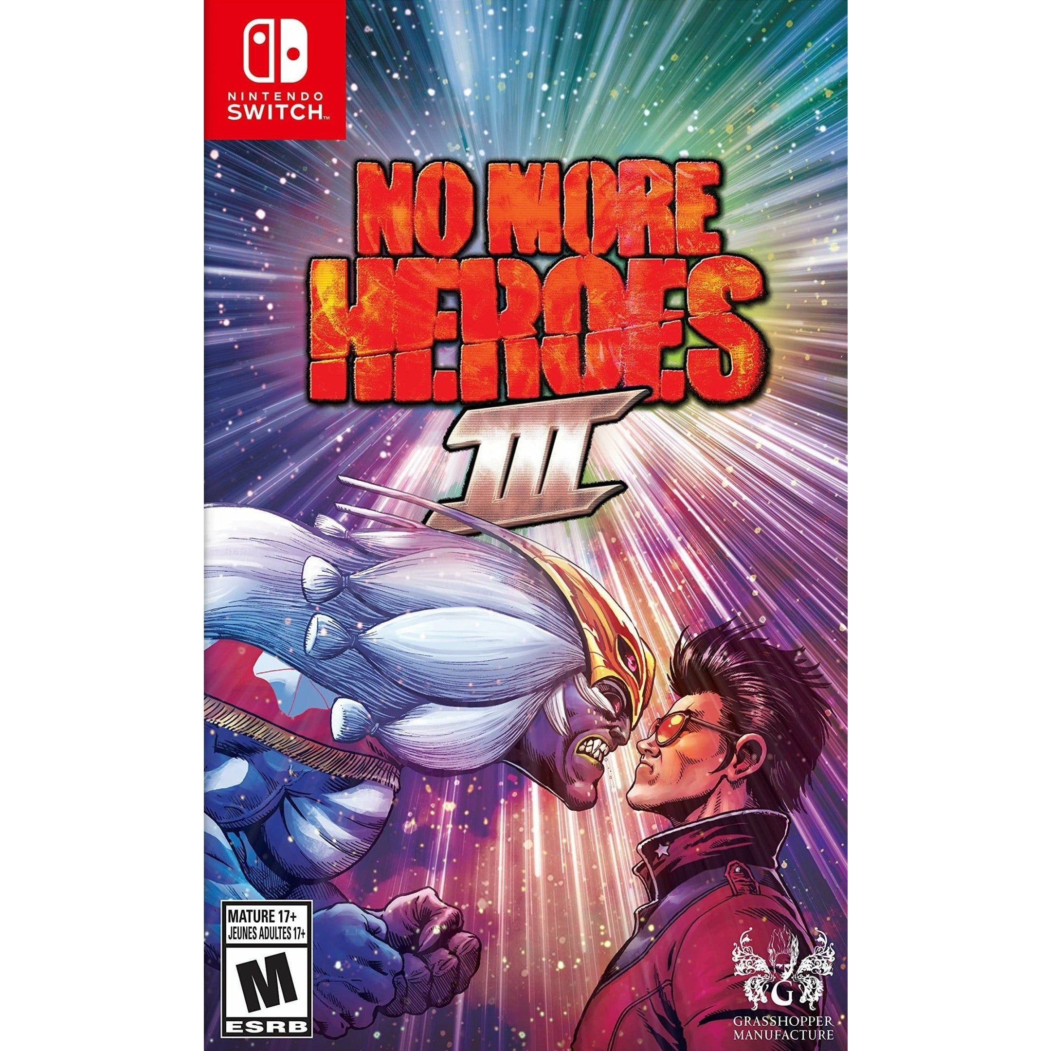 Switch - No More Heroes III (In Case)