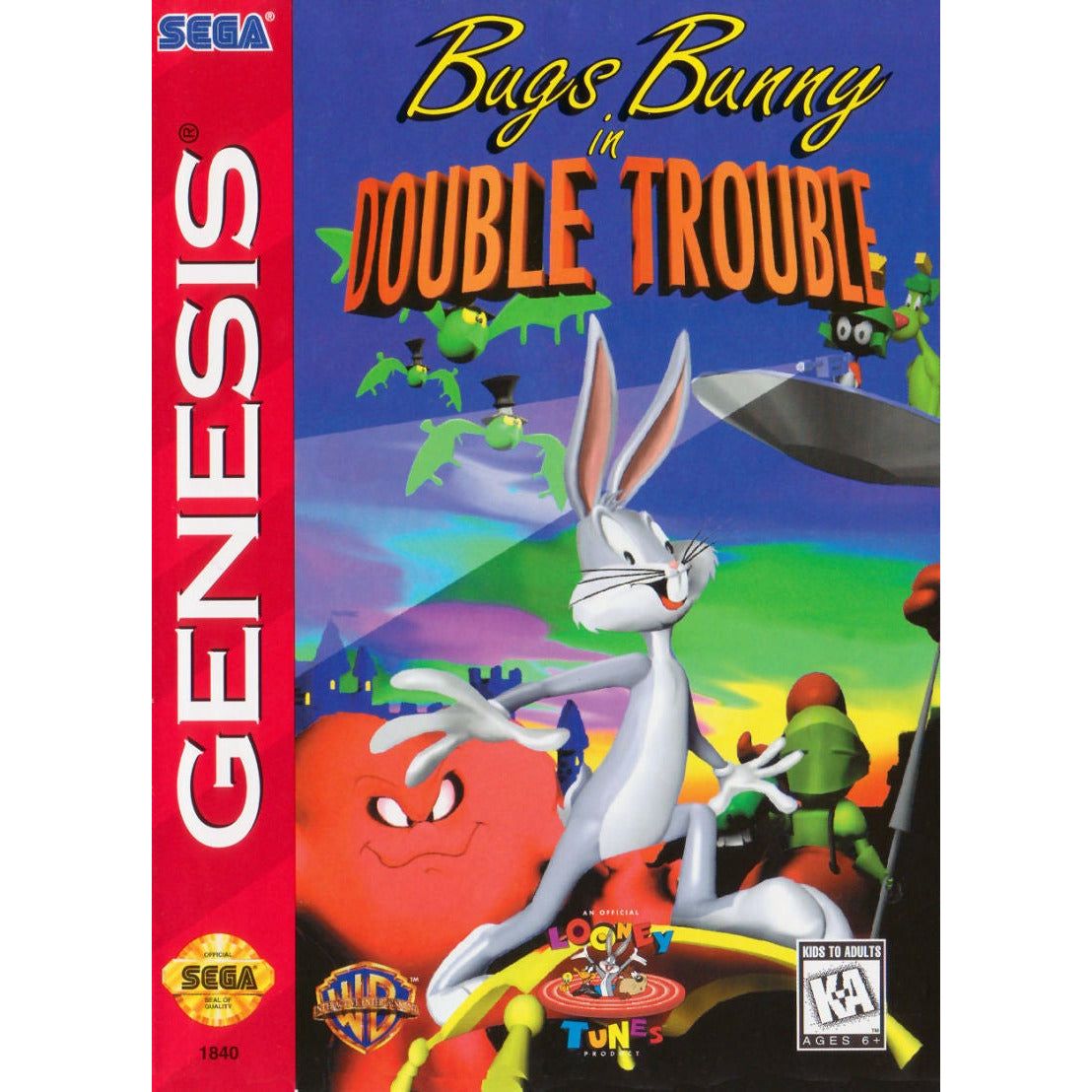 Genesis - Bugs Bunny in Double Trouble (In Case)