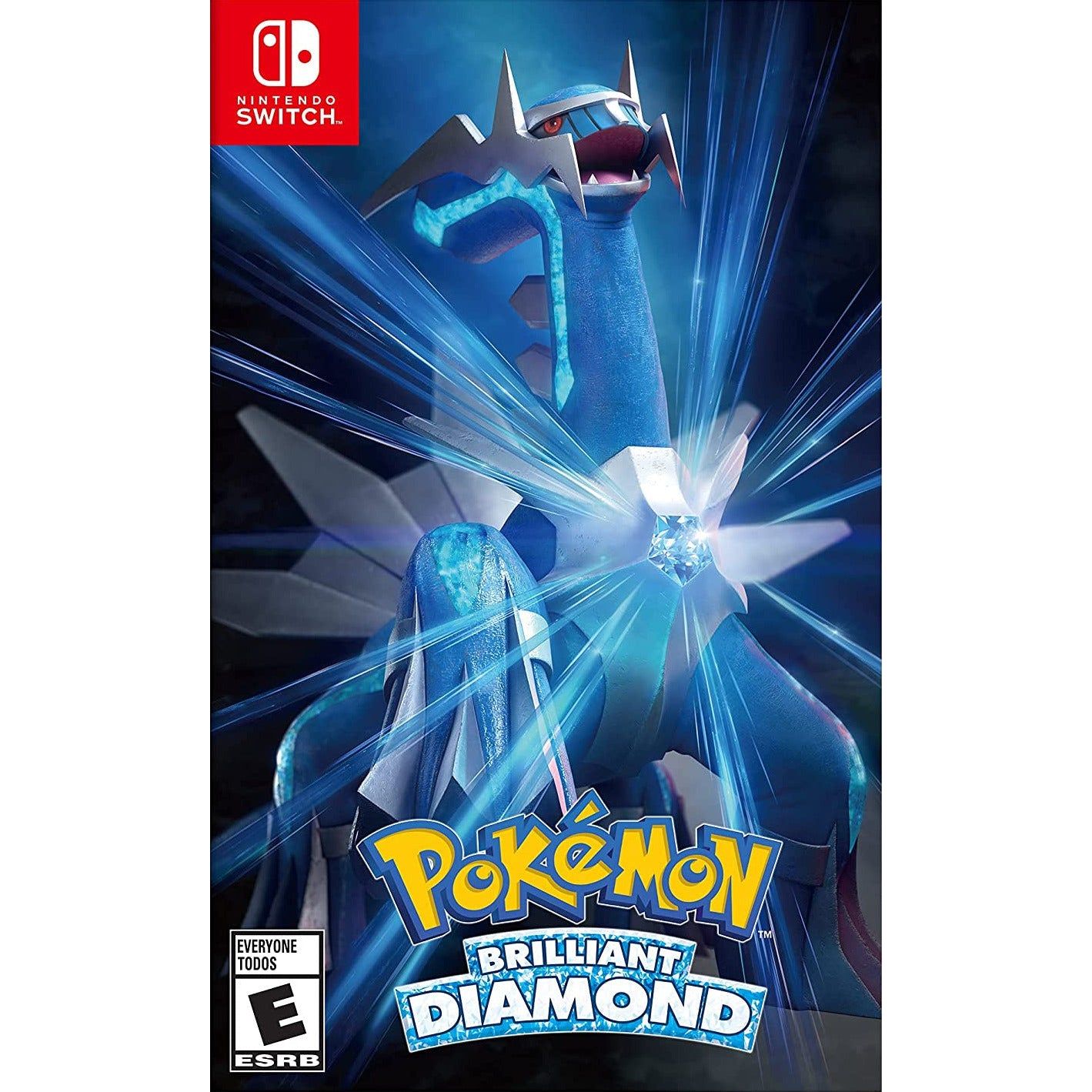 Switch - Pokemon Brilliant Diamond (In Case)