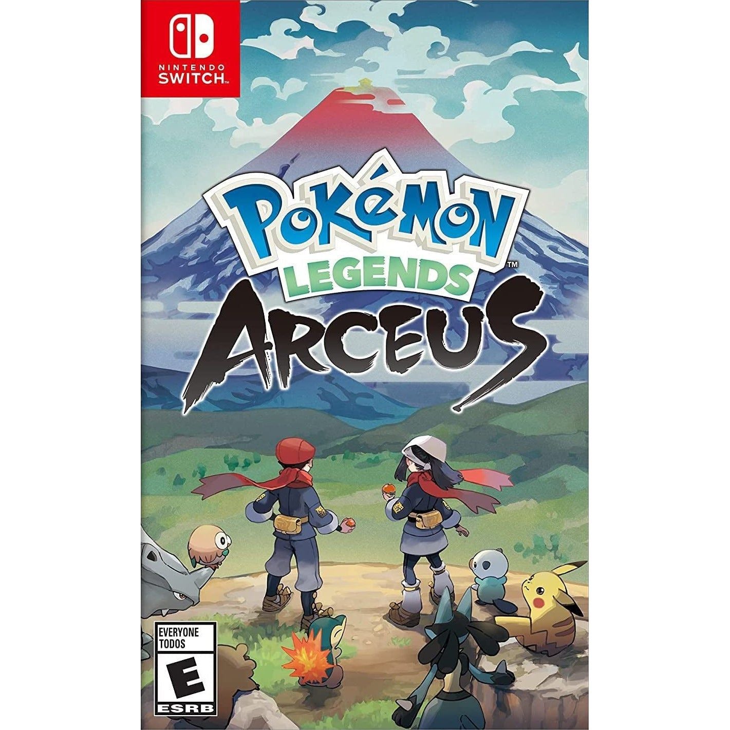 Switch - Pokemon Legends Arceus (In Case)
