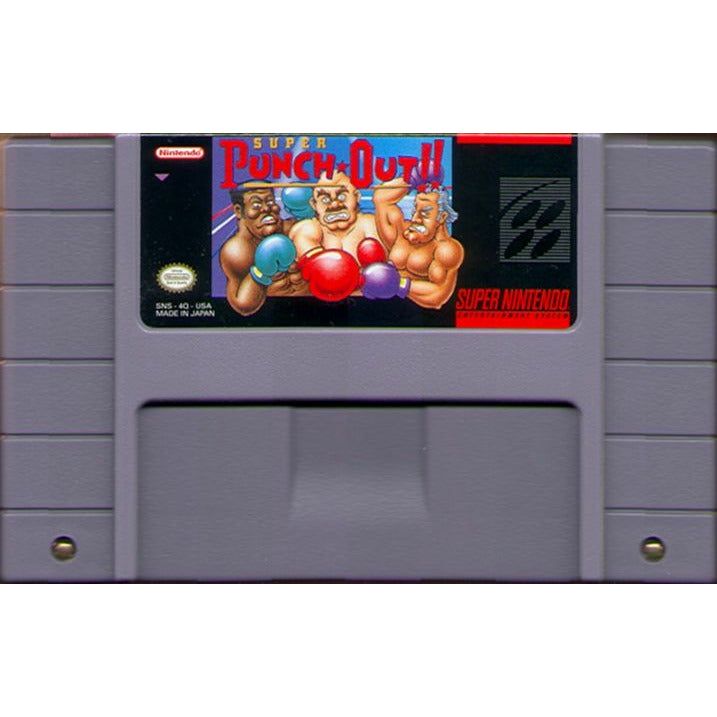 SNES - Super Punch-Out (Cartridge Only)