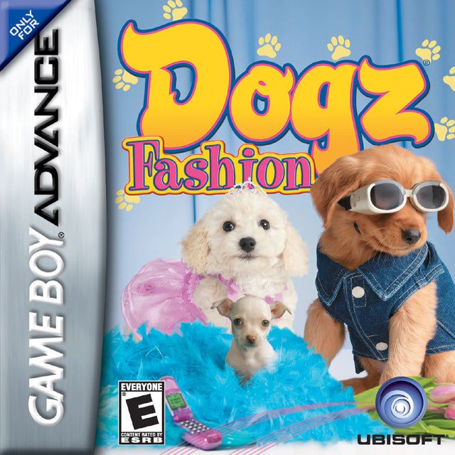 GBA - Dogz Fashion (cartouche uniquement)