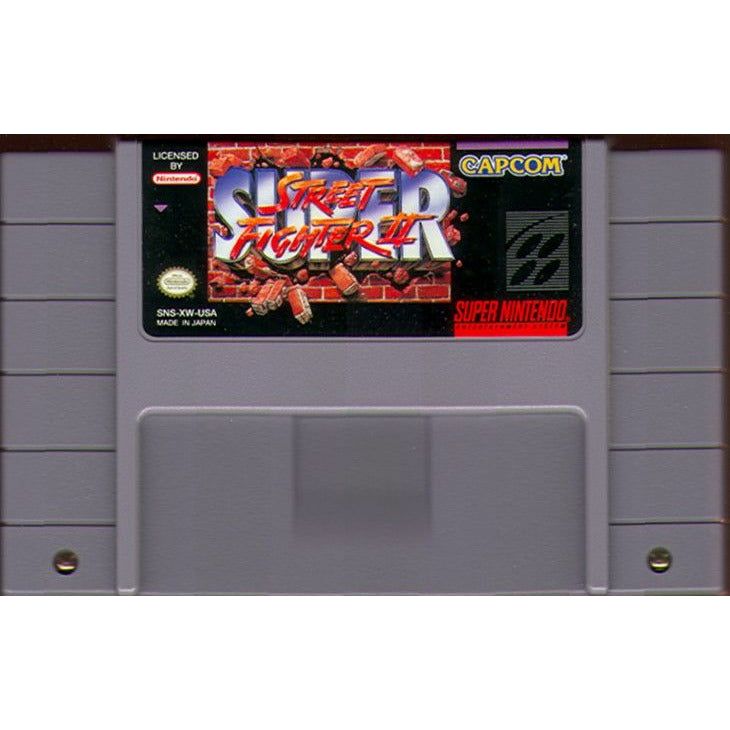 SNES - Super Street Fighter II (Cartridge Only)