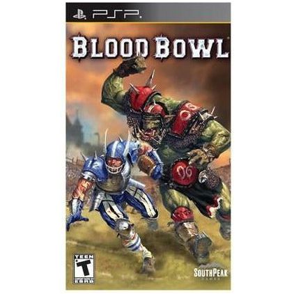 PSP - Blood Bowl (In Case)