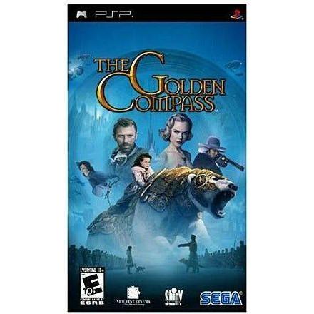 PSP - La Boussole d'Or (Couverture imprimée)