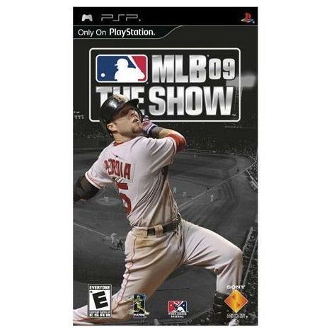 PSP - MLB 09 The Show (In Case)