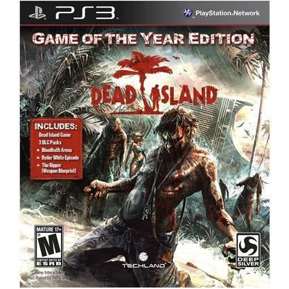 PS3 - Dead Island (édition Jeu de l'année)