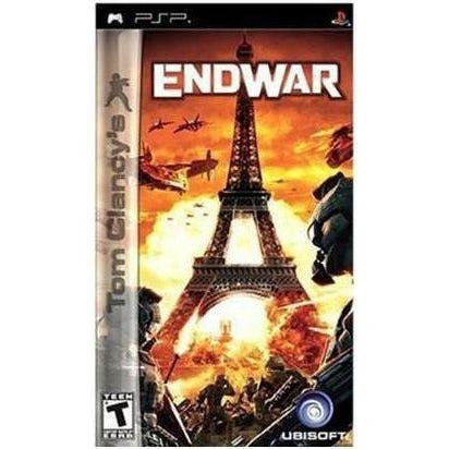 PSP - Tom Clancy's Endwar (Au cas où)