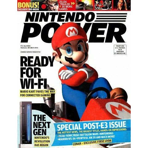 Nintendo Power Magazine (#194) - Complete and/or Good Condition