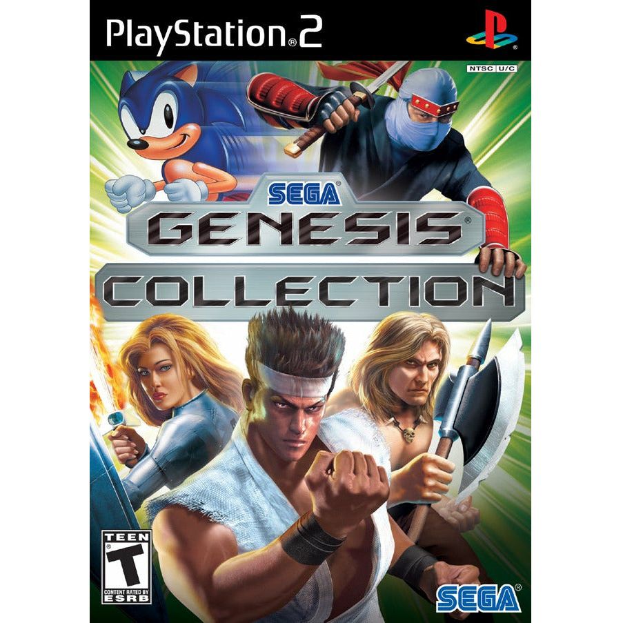 PS2 - Sega Genesis Collection