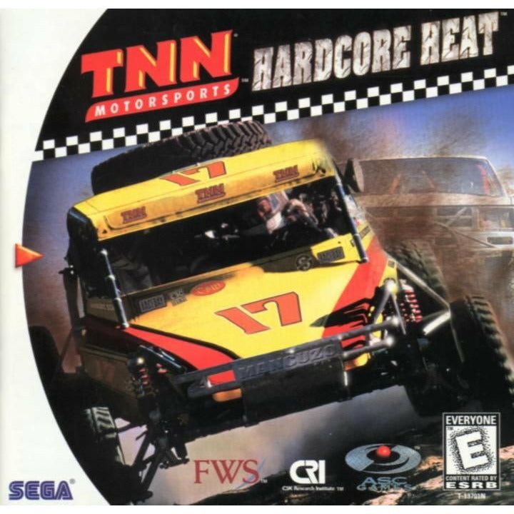 Dreamcast - TNN Motorsports Hardcore Chaleur