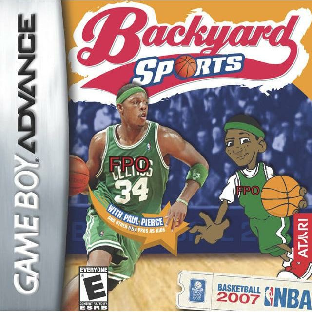 GBA - Backyard Sports Basketball 2007 (In Box)