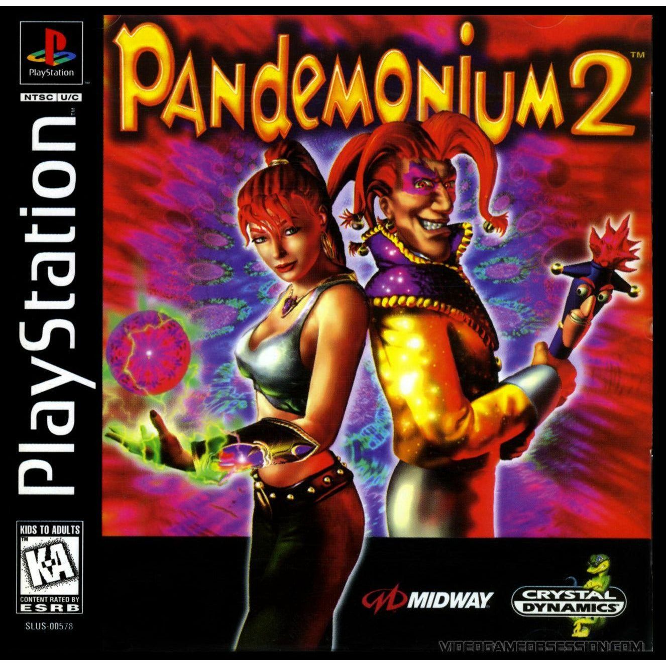 PS1 - Pandémonium 2