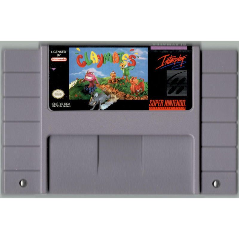 SNES - Claymates (Cartridge Only)