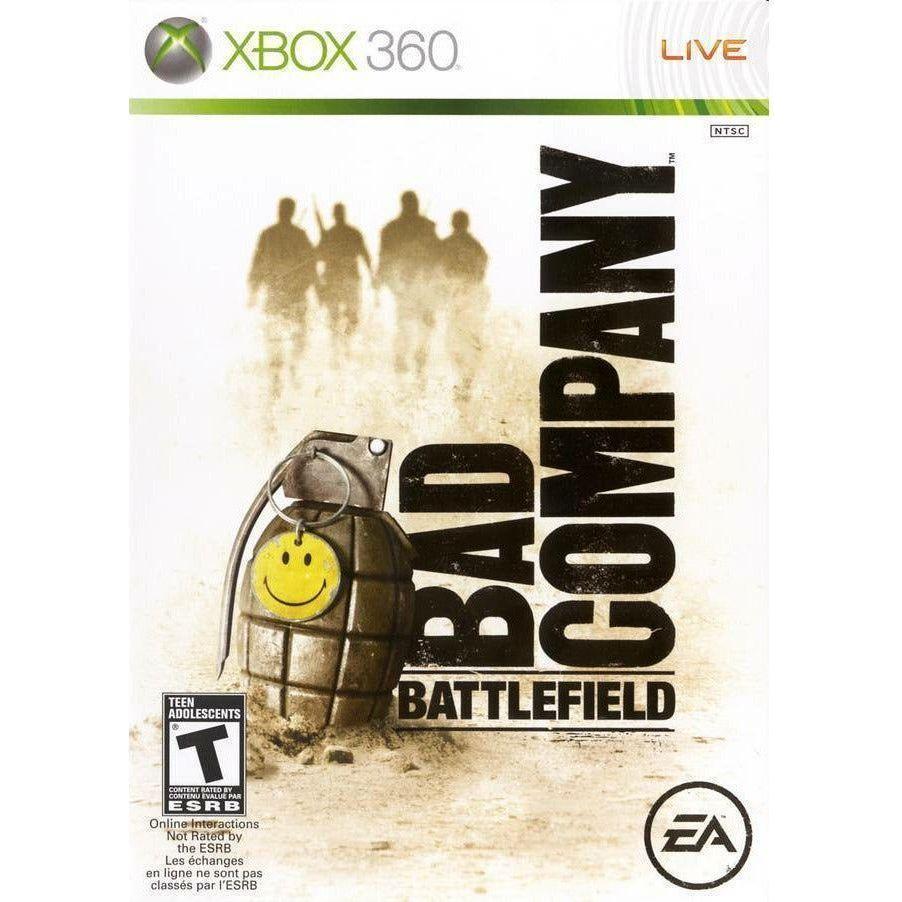 XBOX 360 - Battlefield Bad Company