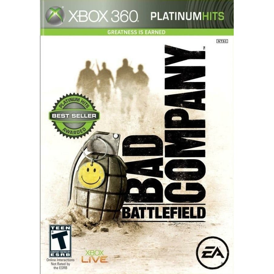 XBOX 360 - Battlefield Bad Company