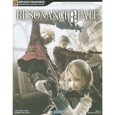 Resonance of Fate Official Strategy Guide - Brady