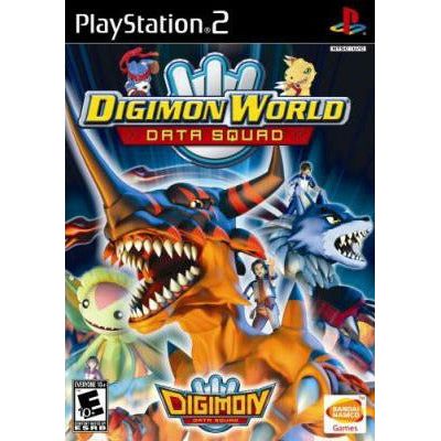 PS2 - Digimon World Data Squad