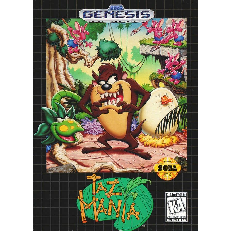 Genesis - Taz-Mania (Cartridge Only)