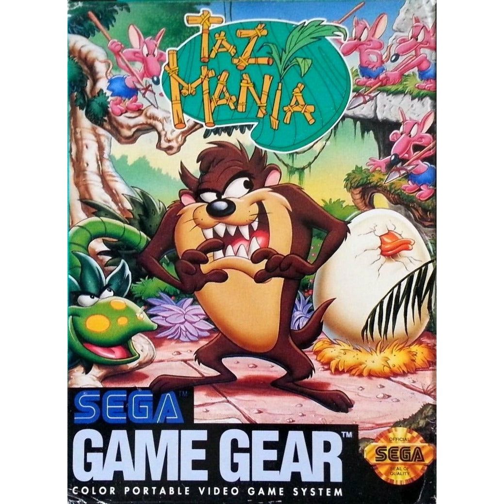 GameGear - Taz-Mania (complet en boîte)