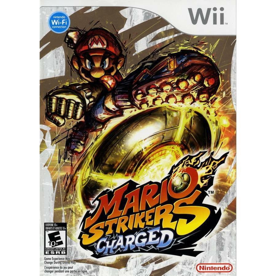 Wii - Mario Strikers chargé