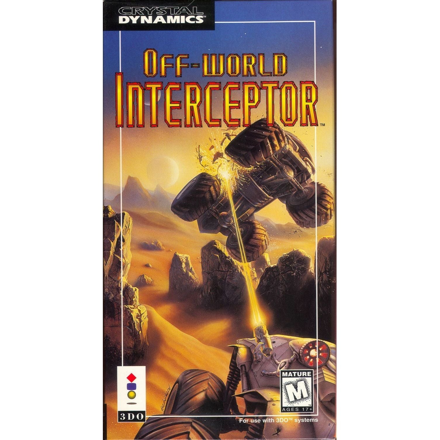 3DO - Intercepteur hors monde (couverture imprimée)
