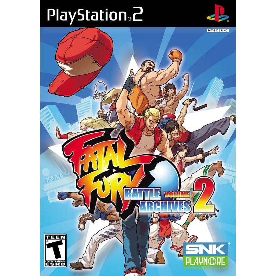 PS2 - Fatal Fury Battle Archives Volume 2