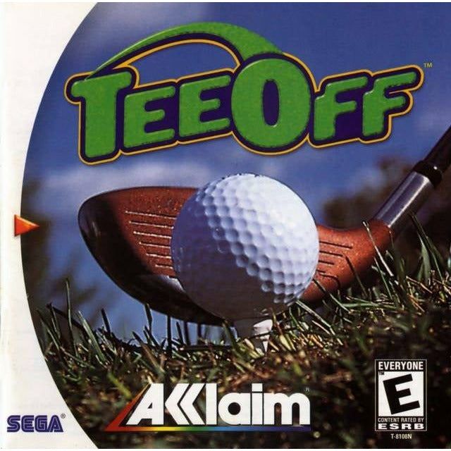 Dreamcast - Tee Off