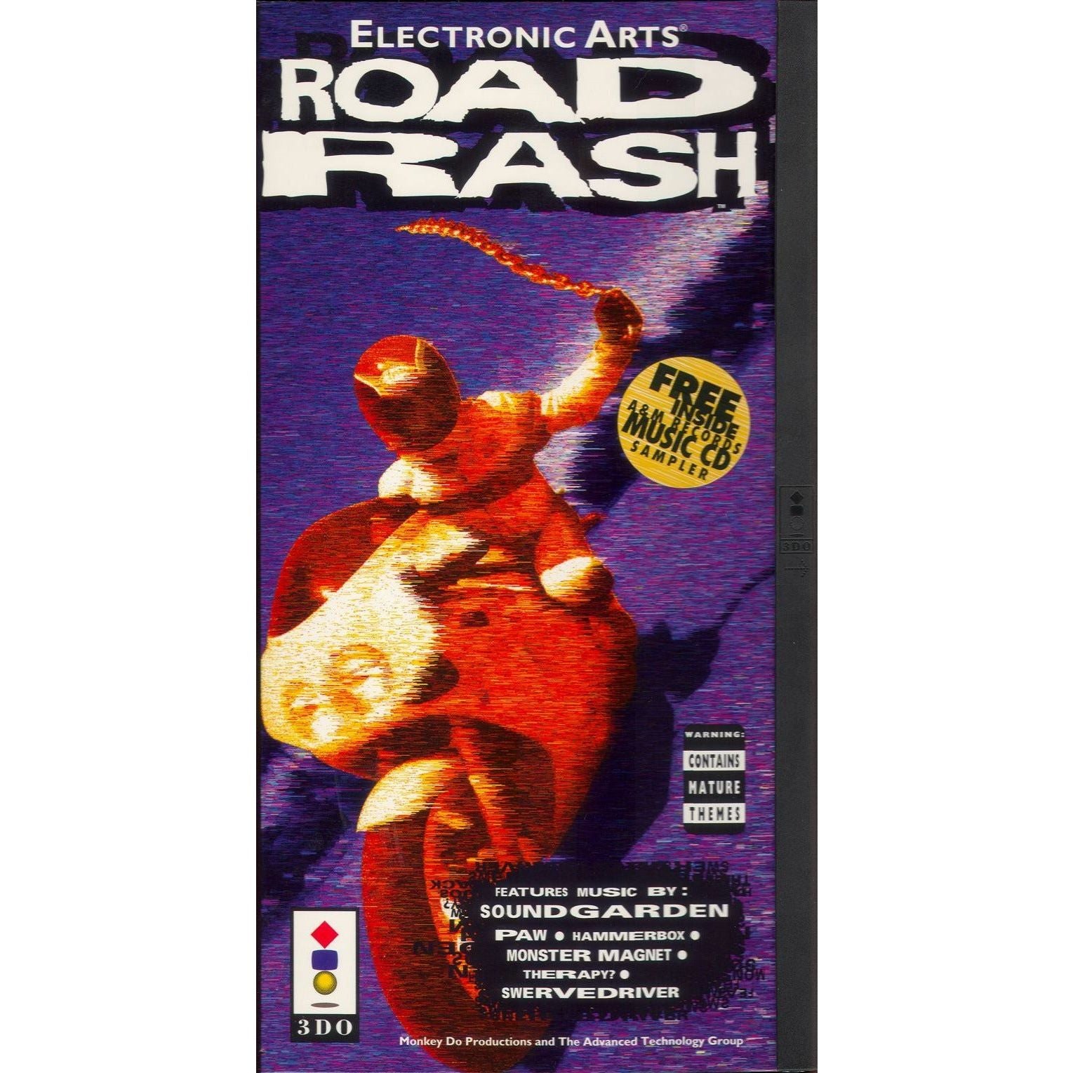 3DO - Road Rash