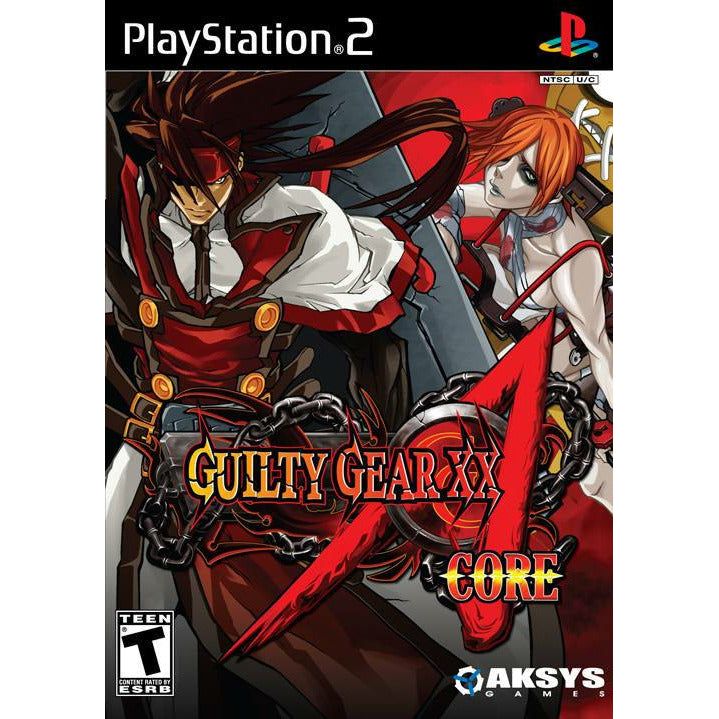 PS2 - Guilty Gear XX Accent Core